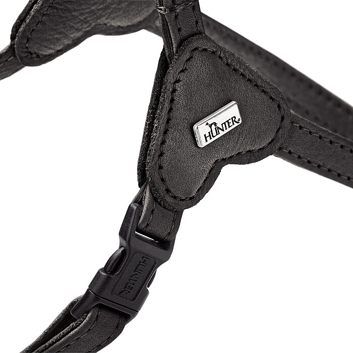 Hunter Köpek Göğüs Tasması Harness Soho Mini Siyah 28-34/XXS-XS - 2