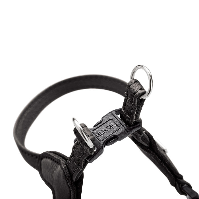 Hunter Köpek Göğüs Tasması Harness Soho Mini Siyah 28-34/XXS-XS - 3