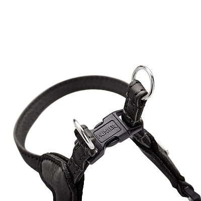 Hunter Köpek Göğüs Tasması Harness Soho Mini Siyah 30-39/XS - 3