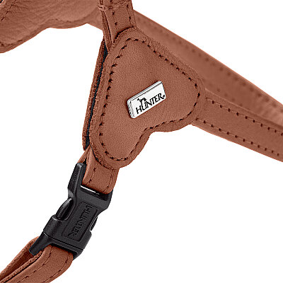 Hunter Köpek Göğüs Tasması Harness Soho Mini Taba 33-44/XS-S - 2