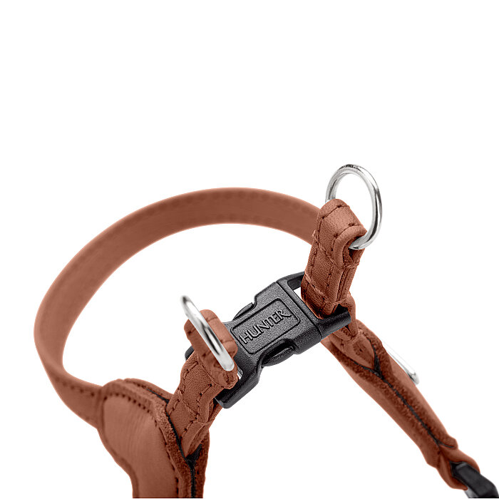 Hunter Köpek Göğüs Tasması Harness Soho Mini Taba 33-44/XS-S - 3