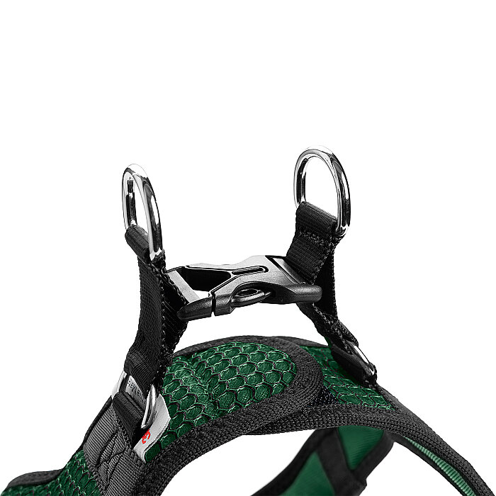 Hunter Köpek Göğüs Tasması Hilo Comfort Yeşil Siyah S - 2