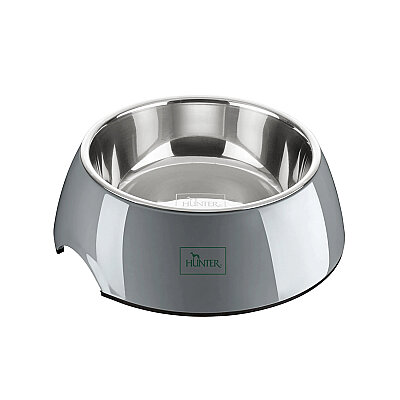 Hunter Köpek Mama Kabı Bielefeld Gri 700ml