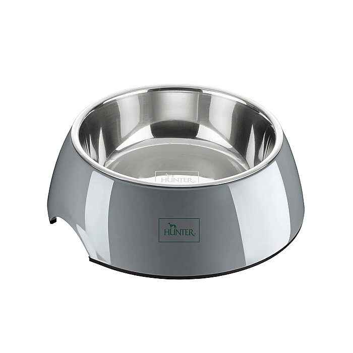 Hunter Köpek Mama Kabı Bielefeld Gri 700ml - 1