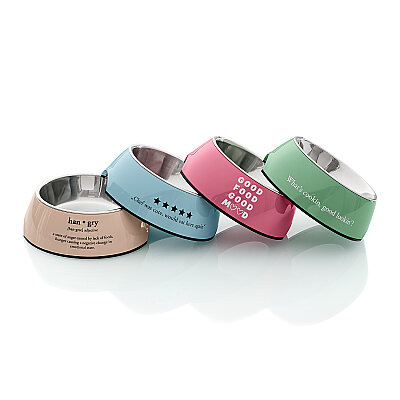 Hunter Köpek Mama Kabı Chester Pembe 350ml - 6