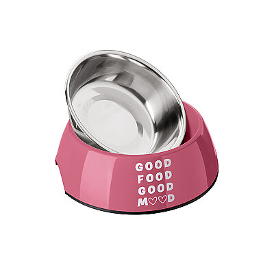 Hunter Köpek Mama Kabı Chester Pembe 700ml (1)