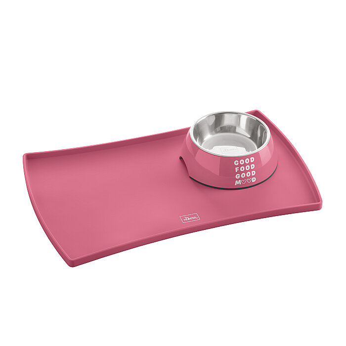 Hunter Köpek Mama Kabı Chester Pembe 700ml - 3