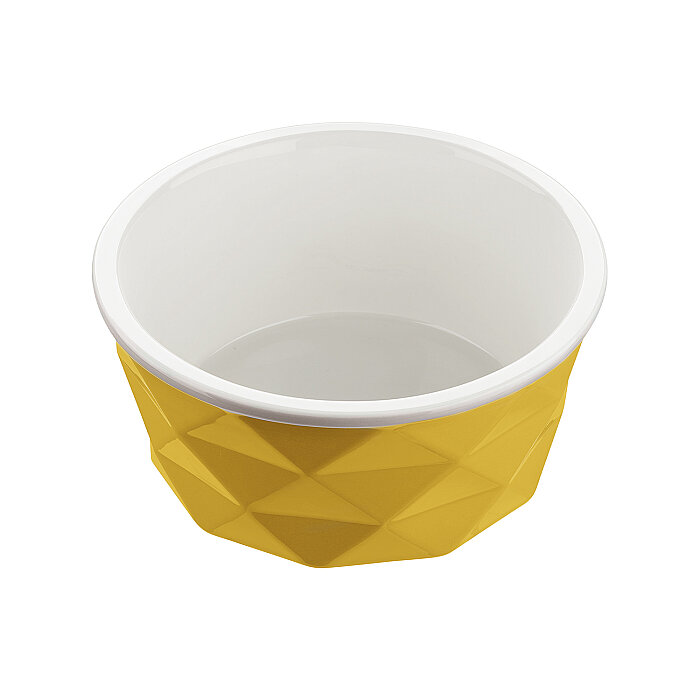 Hunter Köpek Mama Kabı Eiby Sarı 550ml - 1