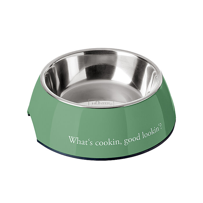 Hunter Köpek Mama Kabı Kington Yeşil 160ml - 1