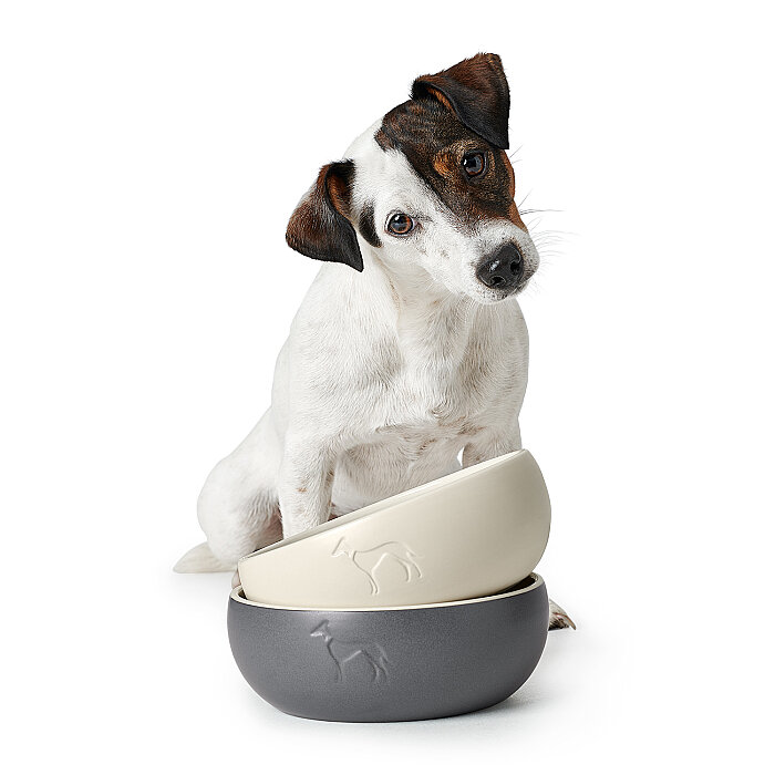 Hunter Köpek Mama Kabı Lund Gri 310ml - 4