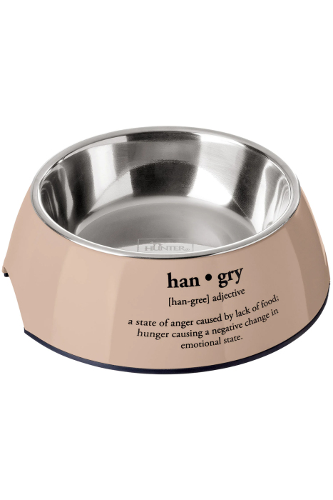 Hunter Köpek Mama Kabı Luton Bej 160ml