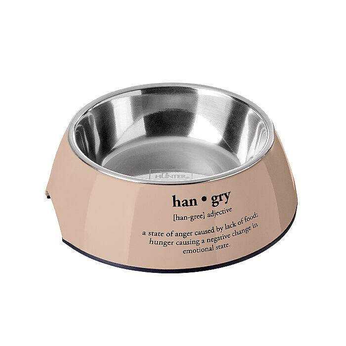 Hunter Köpek Mama Kabı Luton Bej 700ml - 1