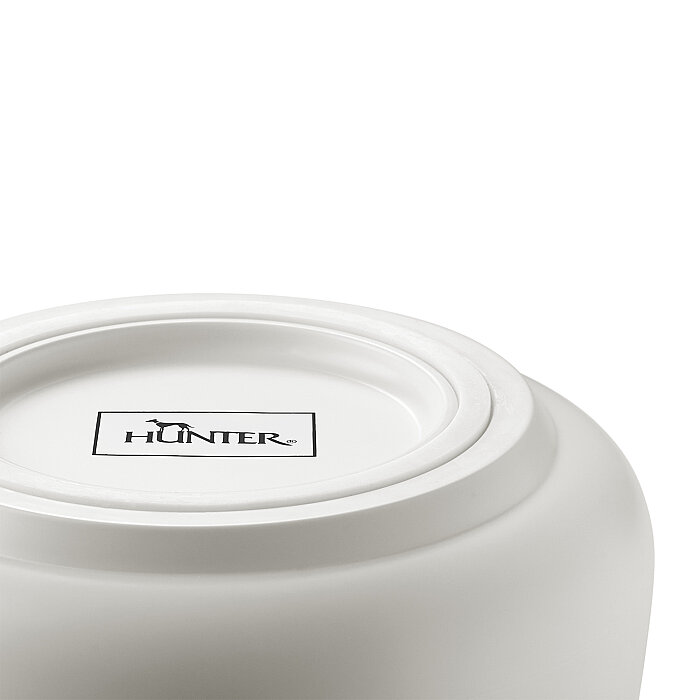 Hunter Köpek Mama Kabı Mora Beyaz 160ml - 2
