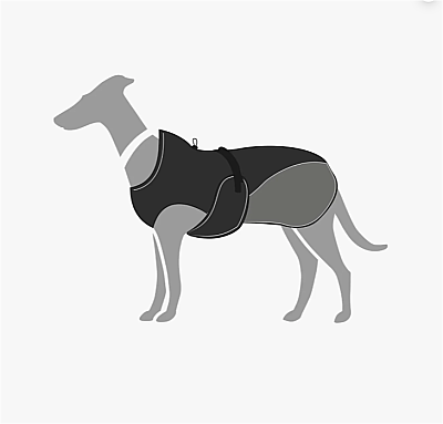 Hunter Köpek Montu Uppsala Cozy Siyah Gri 45 - 4