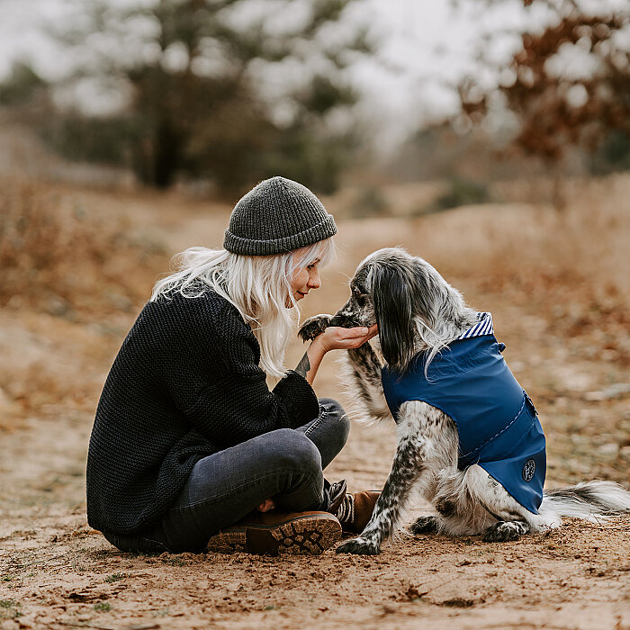Hunter Köpek Yağmurluk Milfoard Mavi 40 - 6