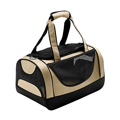 Hunter Taşıma Çantası Portland Bej Siyah 40x25x25cm (1)