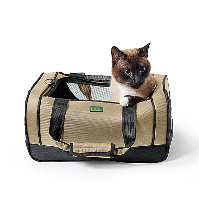 Hunter Taşıma Çantası Portland Bej Siyah 40x25x25cm - 4