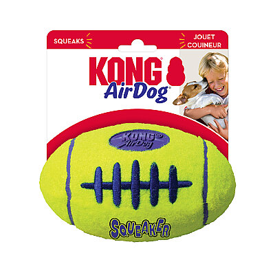 KONG AirDog Amerikan Futbol Topu Şeklinde Köpek Oyuncağı L - 1