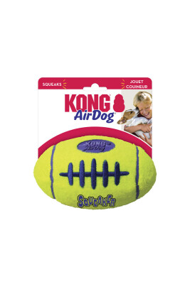KONG AirDog Amerikan Futbol Topu Şeklinde Köpek Oyuncağı M