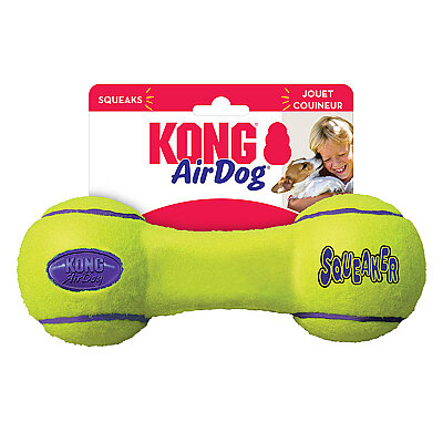 KONG AirDog Dambıl Şeklinde Köpek Oyuncağı M - 1