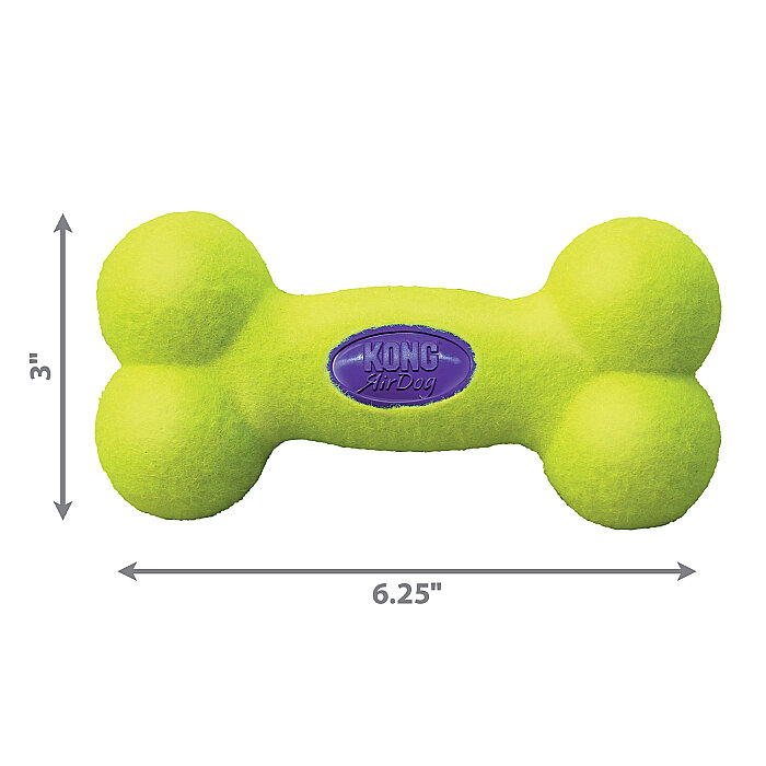 KONG AirDog Kemik Şeklinde Sesli Köpek Oyuncağı L - 2