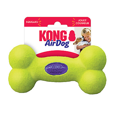 KONG AirDog Kemik Şeklinde Sesli Köpek Oyuncağı L