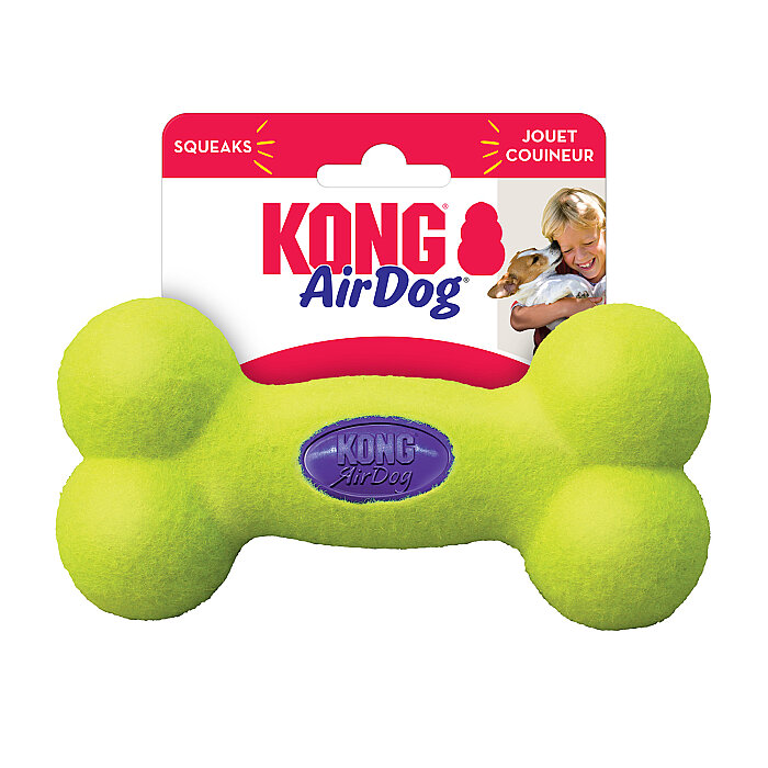 KONG AirDog Kemik Şeklinde Sesli Köpek Oyuncağı L - 1