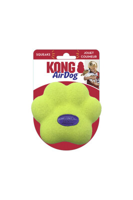 KONG AirDog Pati Şeklinde Sesli Köpek Oyuncağı M