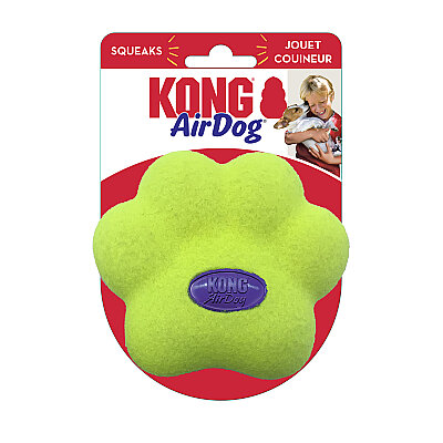 KONG AirDog Pati Şeklinde Sesli Köpek Oyuncağı M - 1