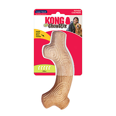 KONG ChewStix Ağaç Dalı Şeklinde Köpek Oyuncağı L - 1