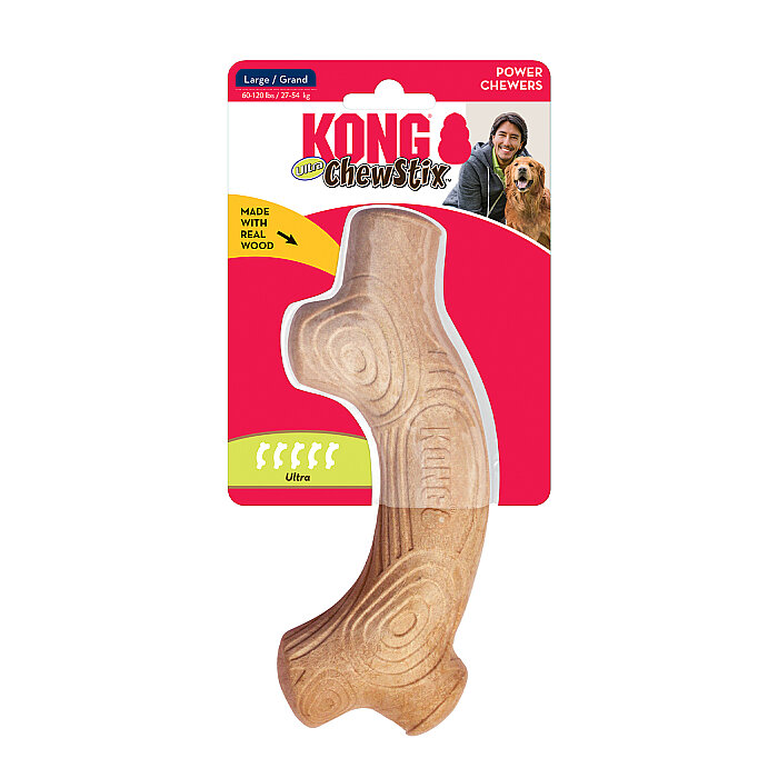 KONG ChewStix Ağaç Dalı Şeklinde Köpek Oyuncağı L - 1