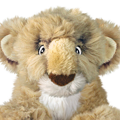KONG Comfort Kiddos Aslan Şeklinde Peluş Köpek Oyuncağı L - 3