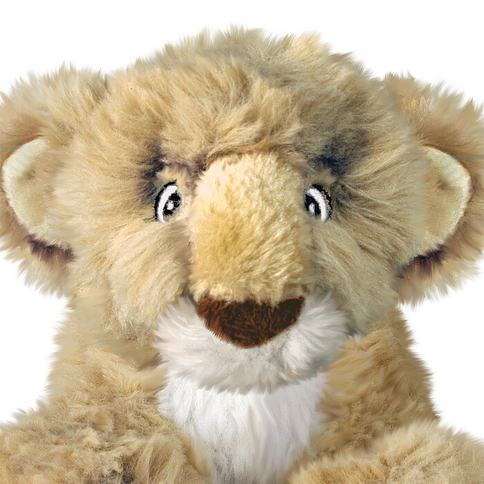 KONG Comfort Kiddos Aslan Şeklinde Peluş Köpek Oyuncağı L - 3