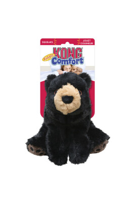 KONG Comfort Kiddos Ayıcık Şeklinde Peluş Köpek Oyuncağı L