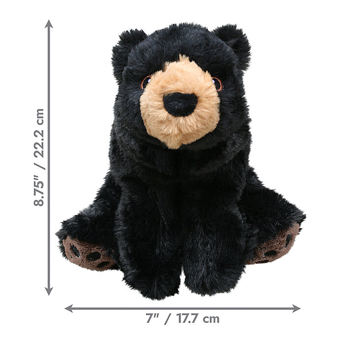 KONG Comfort Kiddos Ayıcık Şeklinde Peluş Köpek Oyuncağı L - 2