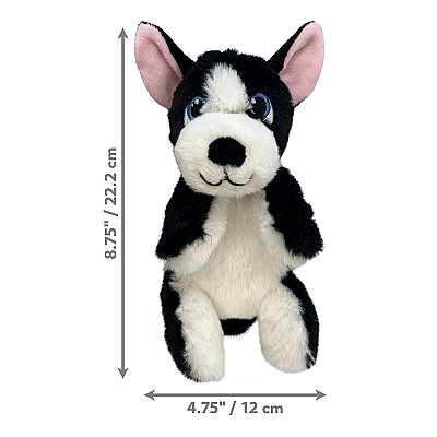KONG Comfort Pups Boss Köpek Şeklinde Peluş Köpek Oyuncağı S - 2