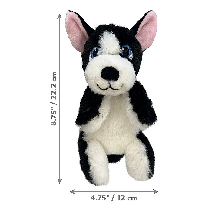 KONG Comfort Pups Boss Köpek Şeklinde Peluş Köpek Oyuncağı S - 2