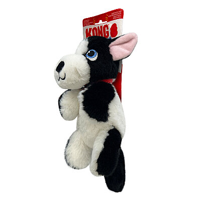 KONG Comfort Pups Boss Köpek Şeklinde Peluş Köpek Oyuncağı S - 3