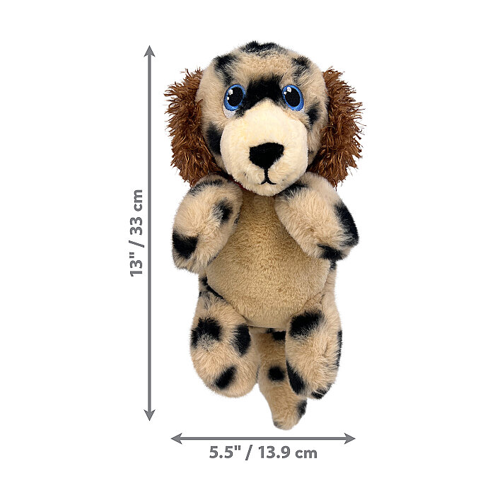 KONG Comfort Pups Spot Köpek Şeklinde Peluş Köpek Oyuncağı M - 3