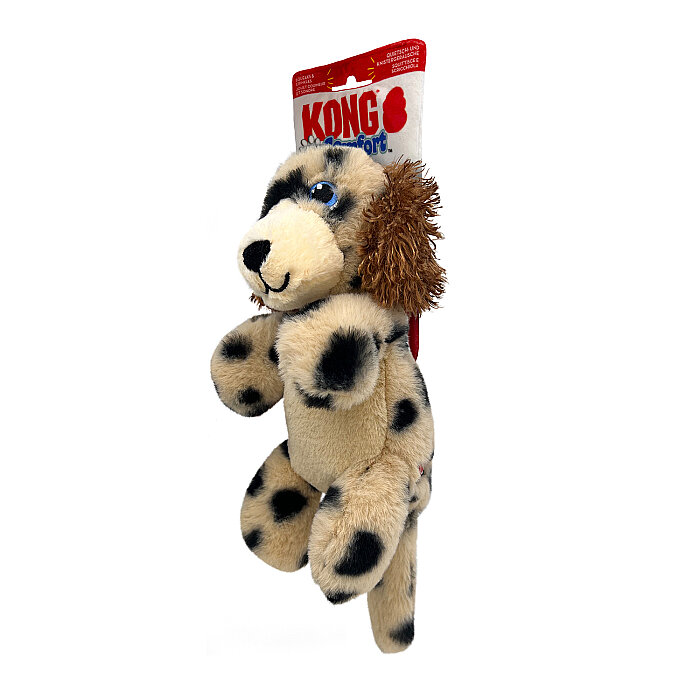 KONG Comfort Pups Spot Köpek Şeklinde Peluş Köpek Oyuncağı M - 2