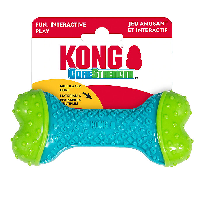 KONG CoreStrength Kemik Şeklinde Köpek Oyuncağı M/L - 1