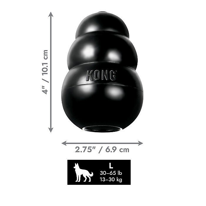 KONG Extreme Köpekler için Çok Amaçlı Isırma Oyuncağı Ultra Sert L - 2