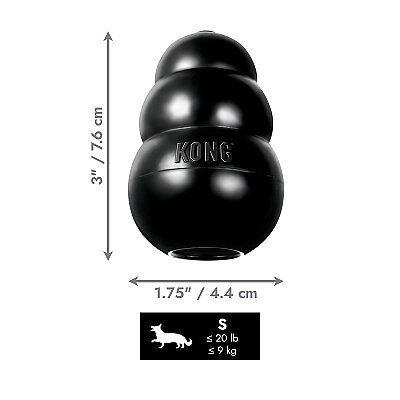 KONG Extreme Köpekler için Çok Amaçlı Isırma Oyuncağı Ultra Sert S - 2