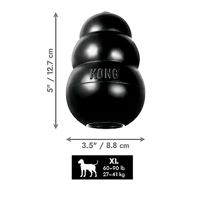KONG Extreme Köpekler için Çok Amaçlı Isırma Oyuncağı Ultra Sert XL - 2