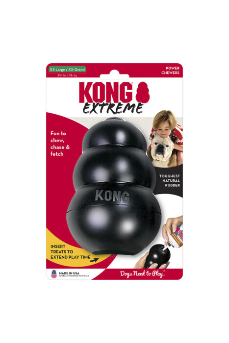 KONG Extreme Köpekler için Çok Amaçlı Isırma Oyuncağı Ultra Sert XXL - 1