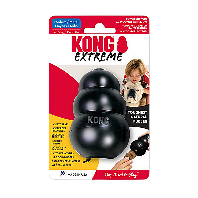 KONG Extreme Köpekler için Çok Amaçlı Isırma Oyuncağı Ultra Sert XXL