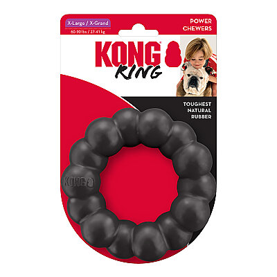 KONG Extreme Yüzük Şeklinde Köpek Oyuncağı Ultra Sert XL - 1