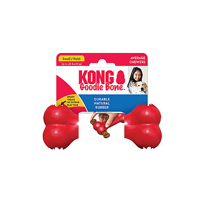 KONG Goodie Bone Kemik Şeklinde Çok Amaçlı Köpek Oyuncağı S