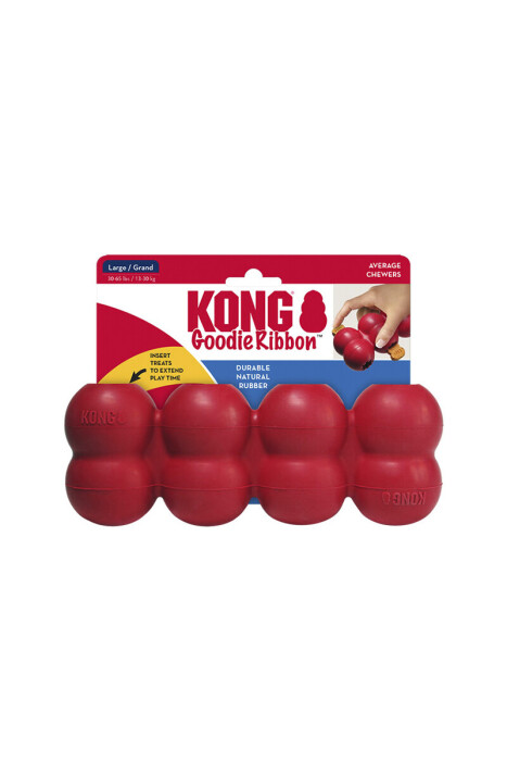 KONG Goodie Ribbon Çoklu Top Şeklinde Köpek Oyuncağı L - 1