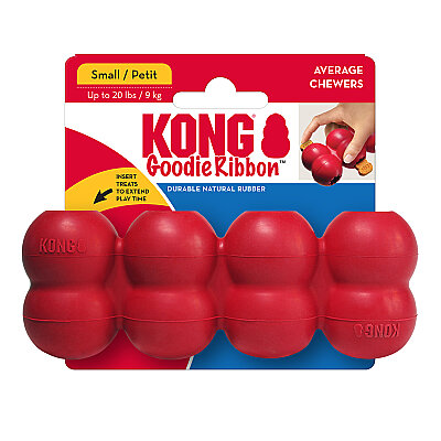 KONG Goodie Ribbon Çoklu Top Şeklinde Köpek Oyuncağı S - 1